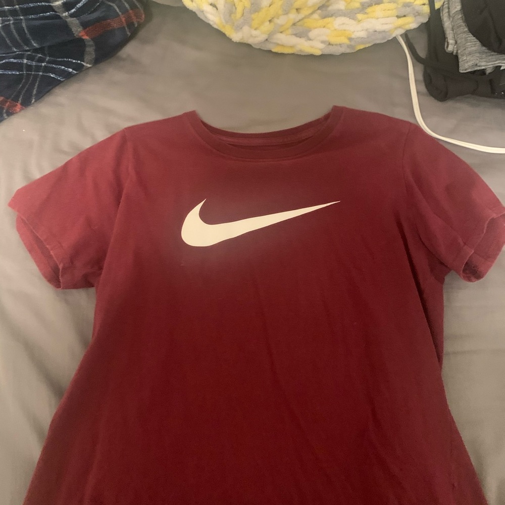 Maroon Nike T-Shirt